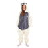 Snuggs Kids Blanket Onesie Sheep